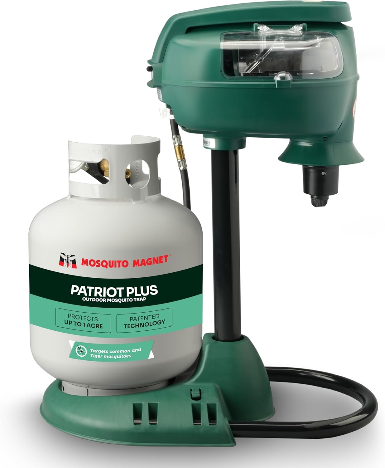 Mosquito Magnet MM4200B Patriot Plus Mosquito Trap - Outdoor Insect Killer for Up to 1 Acre, Green
