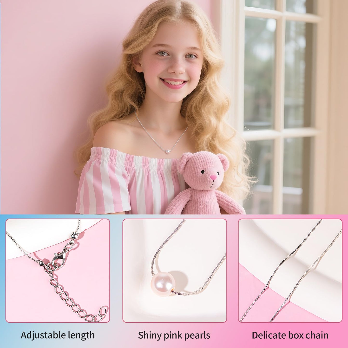 Frerdui 9 Year Old Girl Birthday Gifts, Cute Presents for 9 Year Old Girls, Tween Girl Gift Set with in My 9th Birthday Era Water Bottle, Socks, Bracelet & DIY Diamond Kit