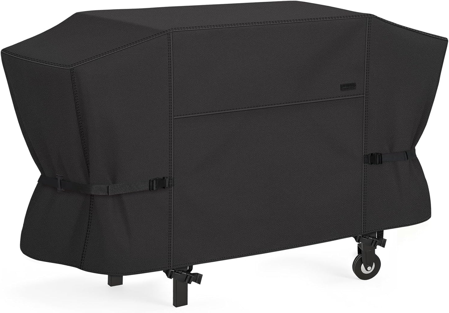 NettyPro Griddle Cover - Waterproof UV Resistant for 36-Inch Blackstone Griddle | 4 Burner Flat Top Grill, Black