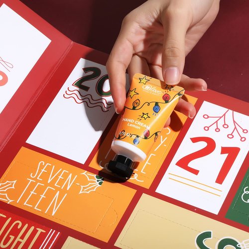 BODY & EARTH 2025 Skincare Advent Calendar - 24 Days of Beauty Gifts for Women