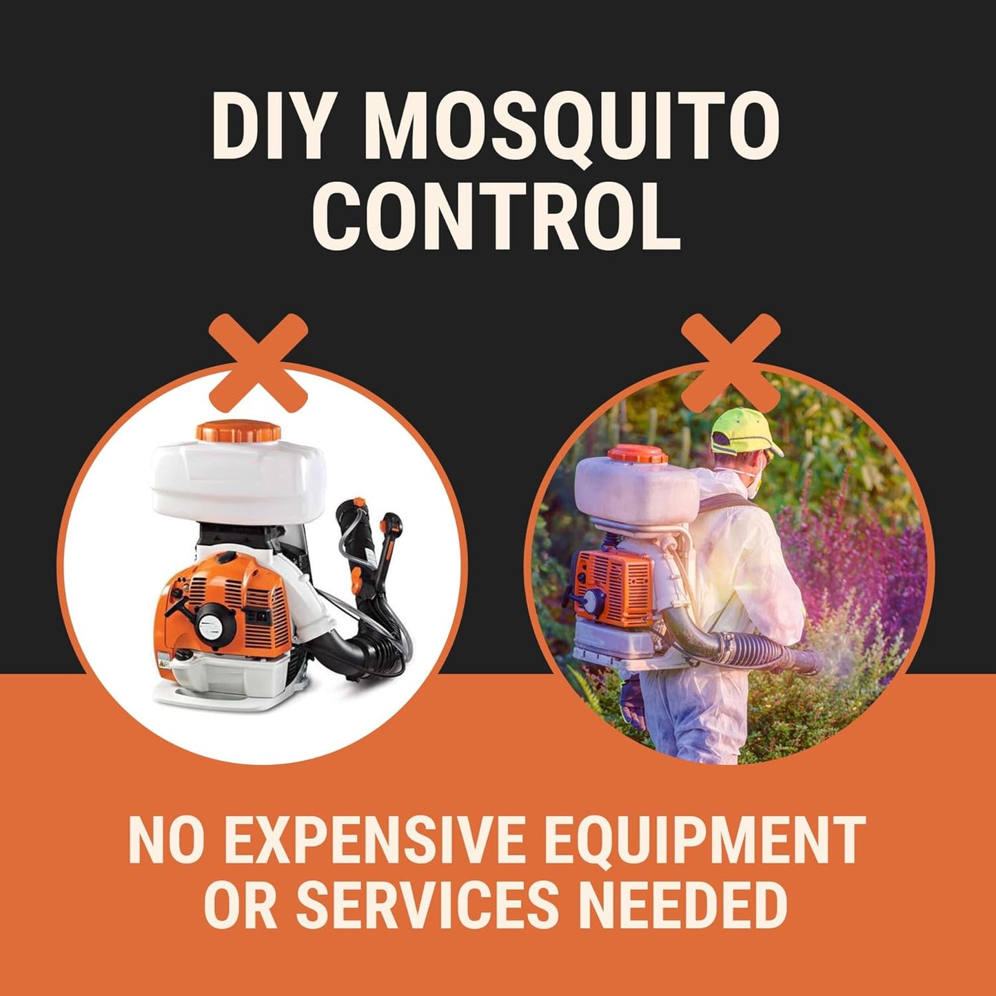 Mist-PRO Pesticide Sprayer - Insecticide & Mosquito Mister System for Effective Pest Control