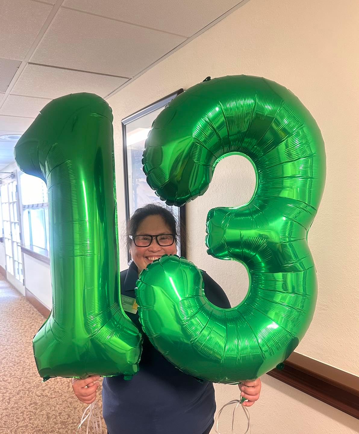 Number 3 Balloon - 40 Inch Green Birthday Decoration for Kids & Adults | St. Patrick's Day Party Supplies