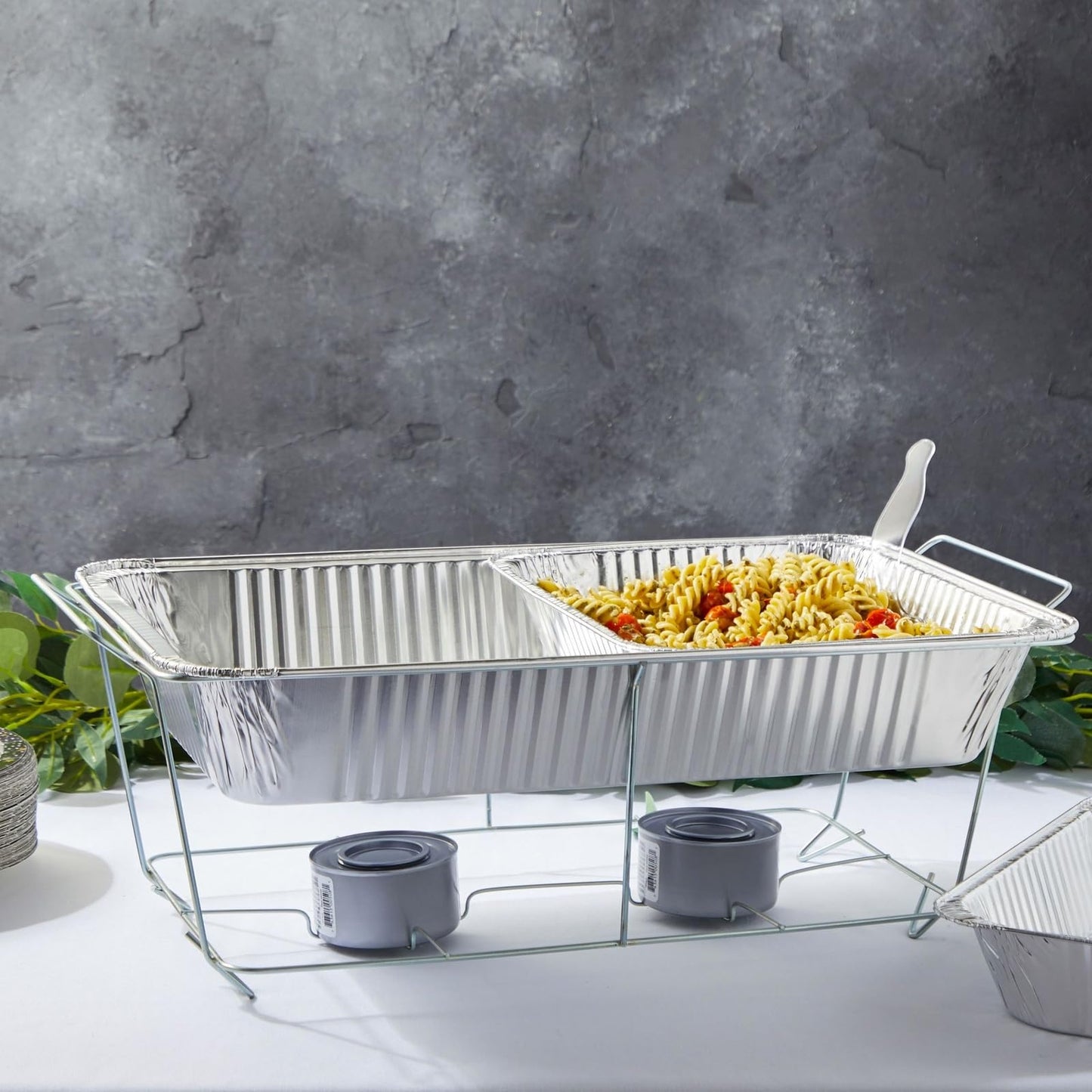 Juvale Aluminum Foil Pans 21x13 (15 Pack) Full Size Disposable Trays for Steam Table, Food, Grills, Baking, BBQ