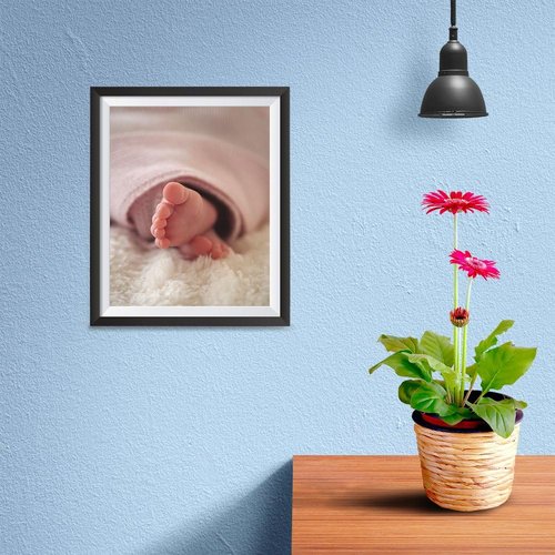 EzPosterPrints - Custom Poster Print - Upload Your Image for Personalized Decor - 8 X 10 Inches