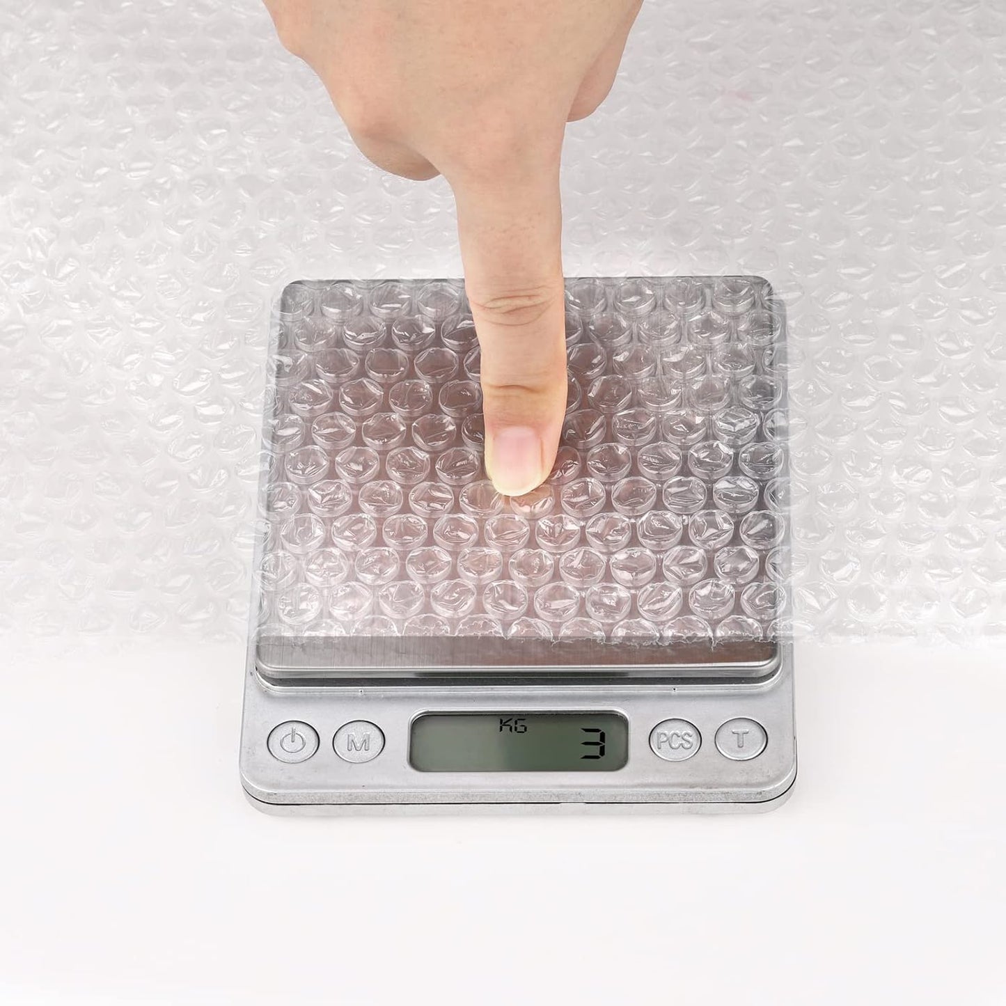 Wanguagua Bubble Packing Wrap - 2 Pack of 12 Inch x 72 Ft for Moving & Shipping Cushioning