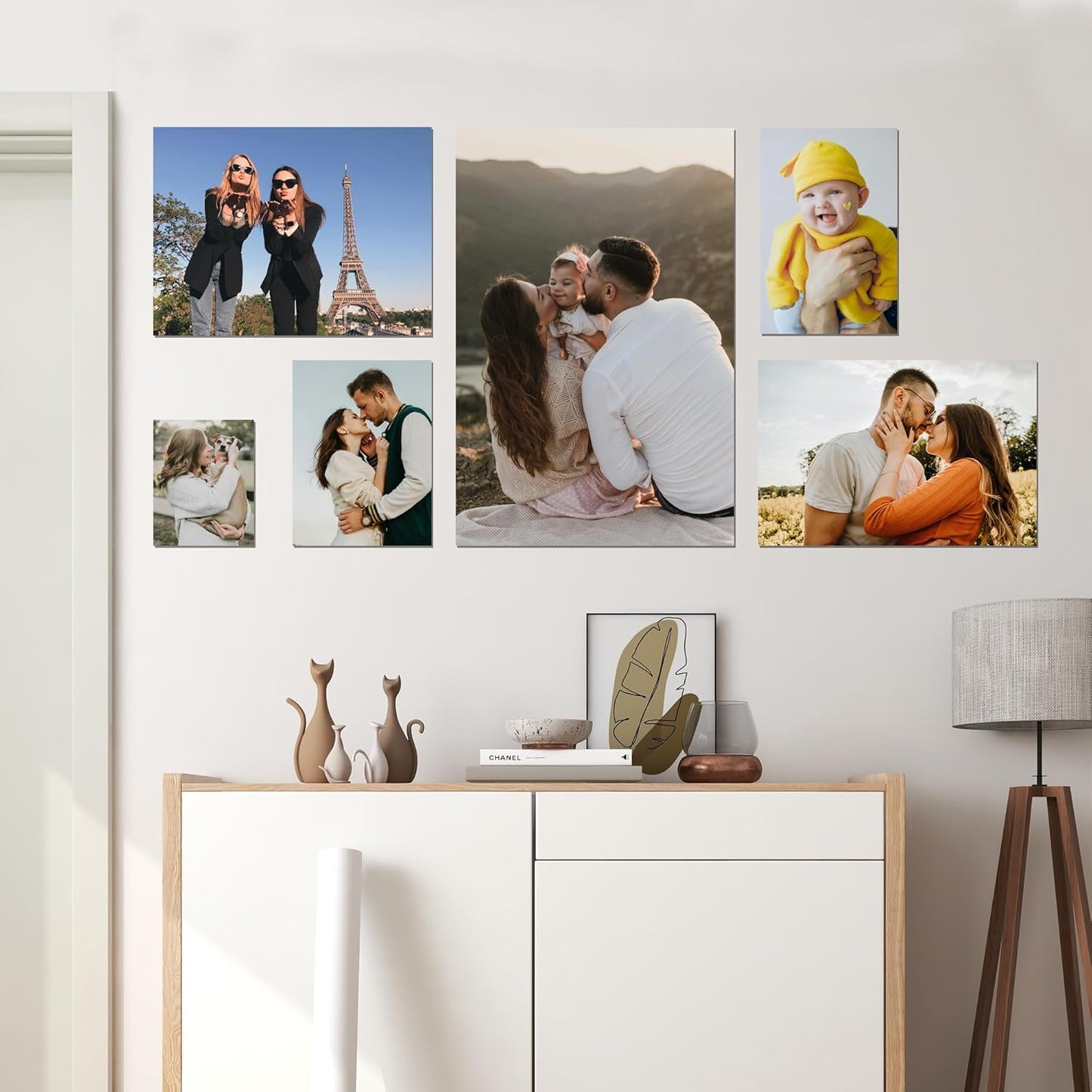 Unframed Custom Poster Print by [Brand Name] - Personalize with Your Photos | 24" L x 36" W