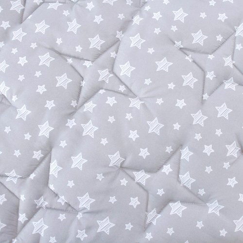 Hiaksedt Baby Play Mat - Non-Slip Padded Crawling Mat for Playpen | 50" x 50" One-Piece Design