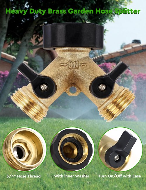 Drip Irrigation System by [Brand Name] - 250FT Garden Kit with 50FT Main Tube & 200FT Branch Tubing | Ideal for Outdoor Plants & Greenhouses