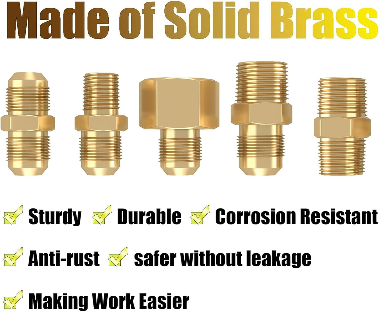 Upgraded 6 Feet High Pressure Braided Propane Hose - Conversion Coupling for BBQ Grill & Fire Pit