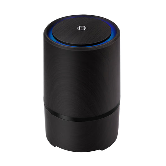 Air Purifier With 3 Stage Filtration System for Home Office Bedroom Kitchen Portable Air Cleaner with Timer Quiet Setting for Dust Smoke Pollen Pet Dander