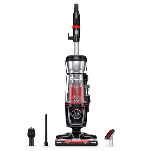 Hoover MaxLife Pro Pet Swivel Vacuum Cleaner, Bagless Upright Vac, HEPA Media Filtration, for Carpet and Hard Floors, WindTunnel Technology, Corded Vacuum Cleaners for Home Use