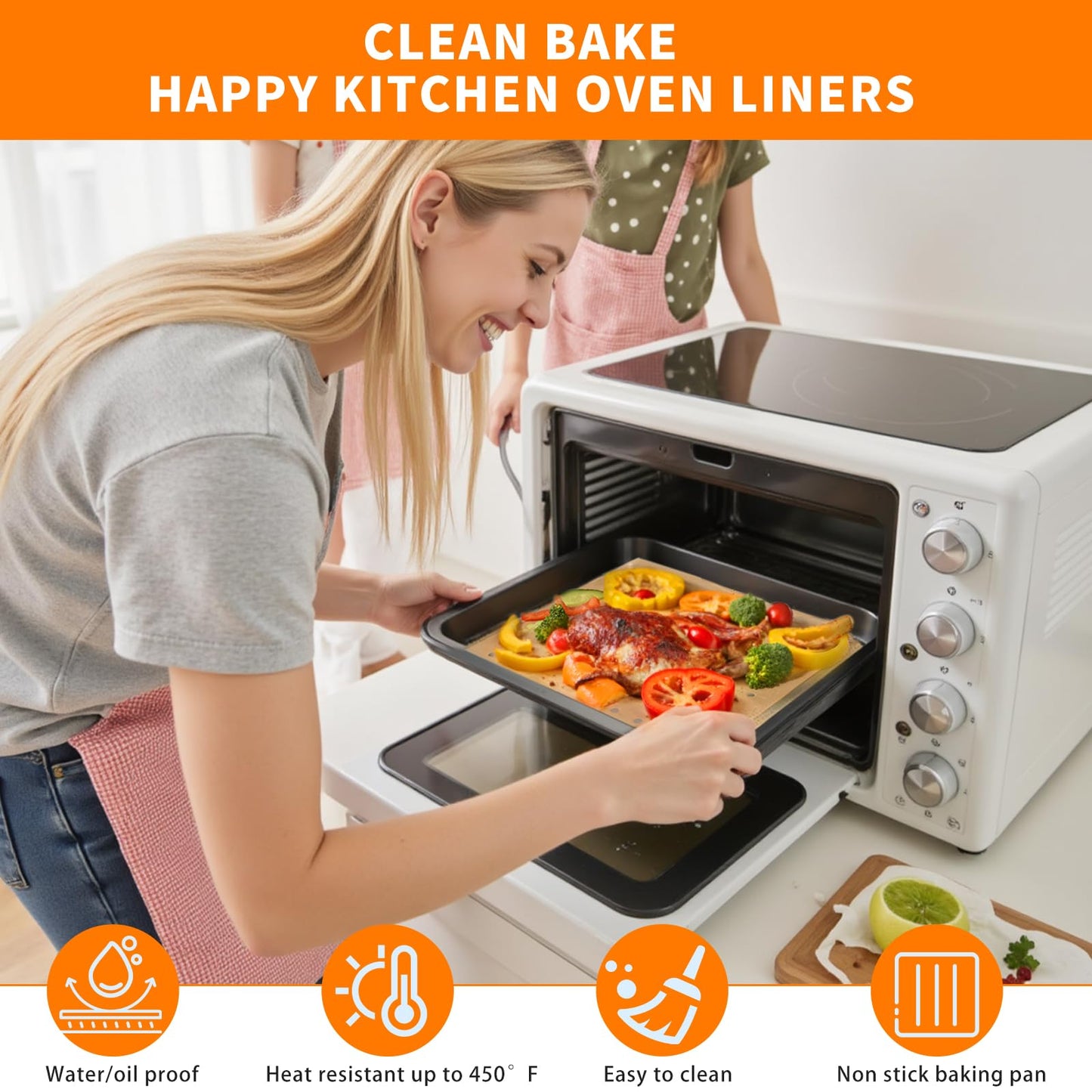 MEIYA Air Fryer Liners Disposable, 180Pcs Parchment Paper Sheets for Air Fryer, Oven, Toasters, 9x11 Inch rectangle Non-Stick Air Fryer Liner, Unbleached Oven Liners for Bottom of Oven
