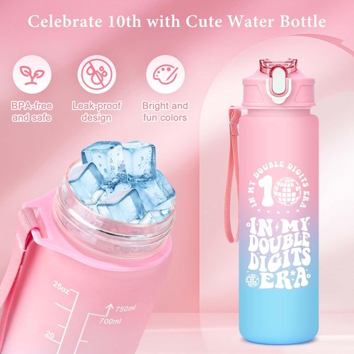 10 Year Old Girl Birthday Gift for 10 Years Old Girls Gifts Trendy Stuff Happy 10th Birthday Gifts for Girls Popular Ten Year Olds Girl Gift Ideas Cute Double Digits Decorations Presents Accessories