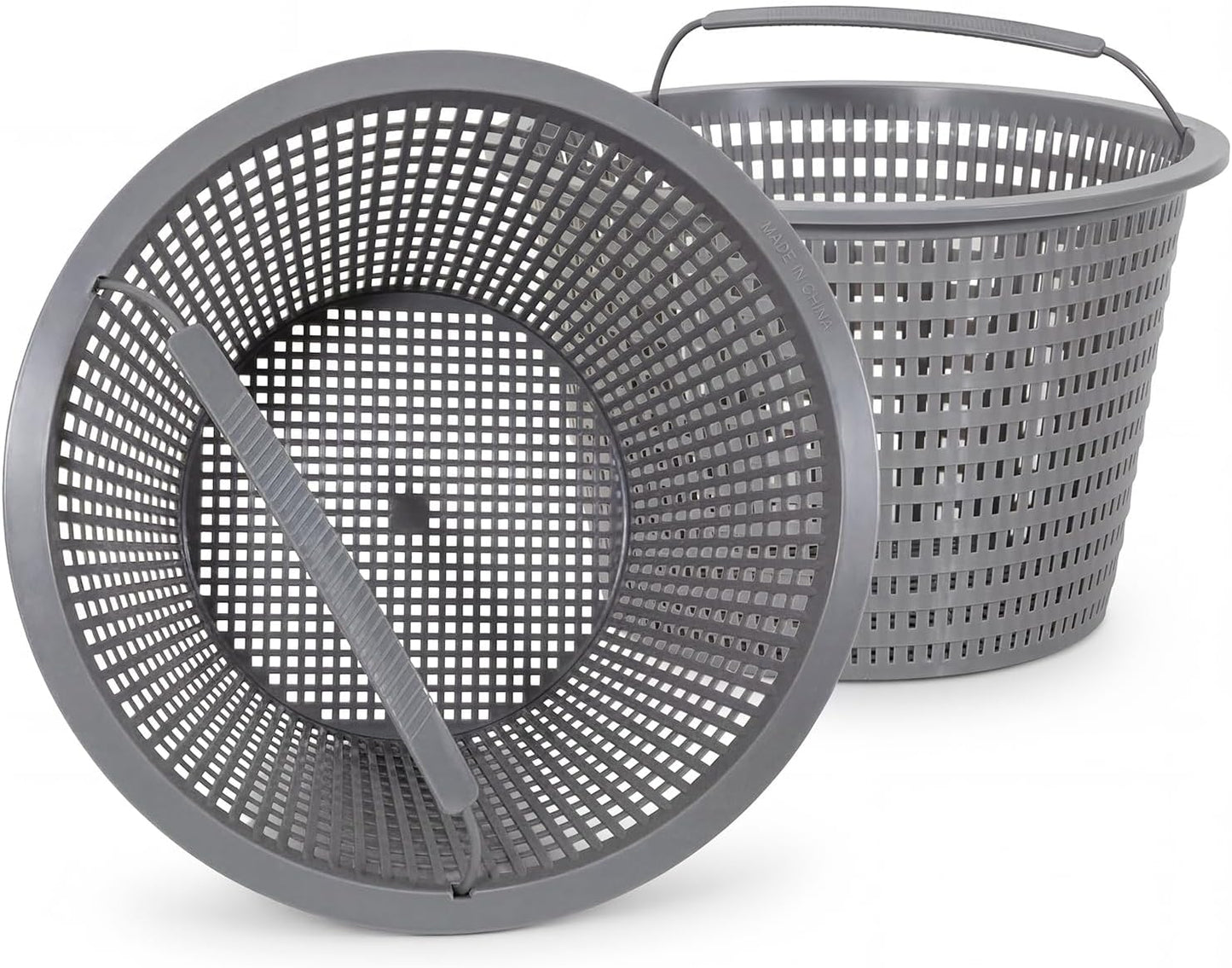 Sepetrel Swimming Pool Filter Basket Set - Replacement Skimmer for In-Ground Pools | Captures Leaves & Debris