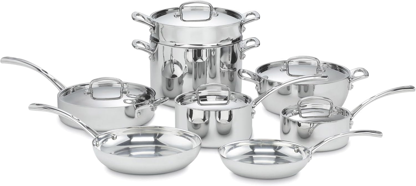 Cuisinart French Classic Tri-Ply Stainless 8-Inch Fry Pan