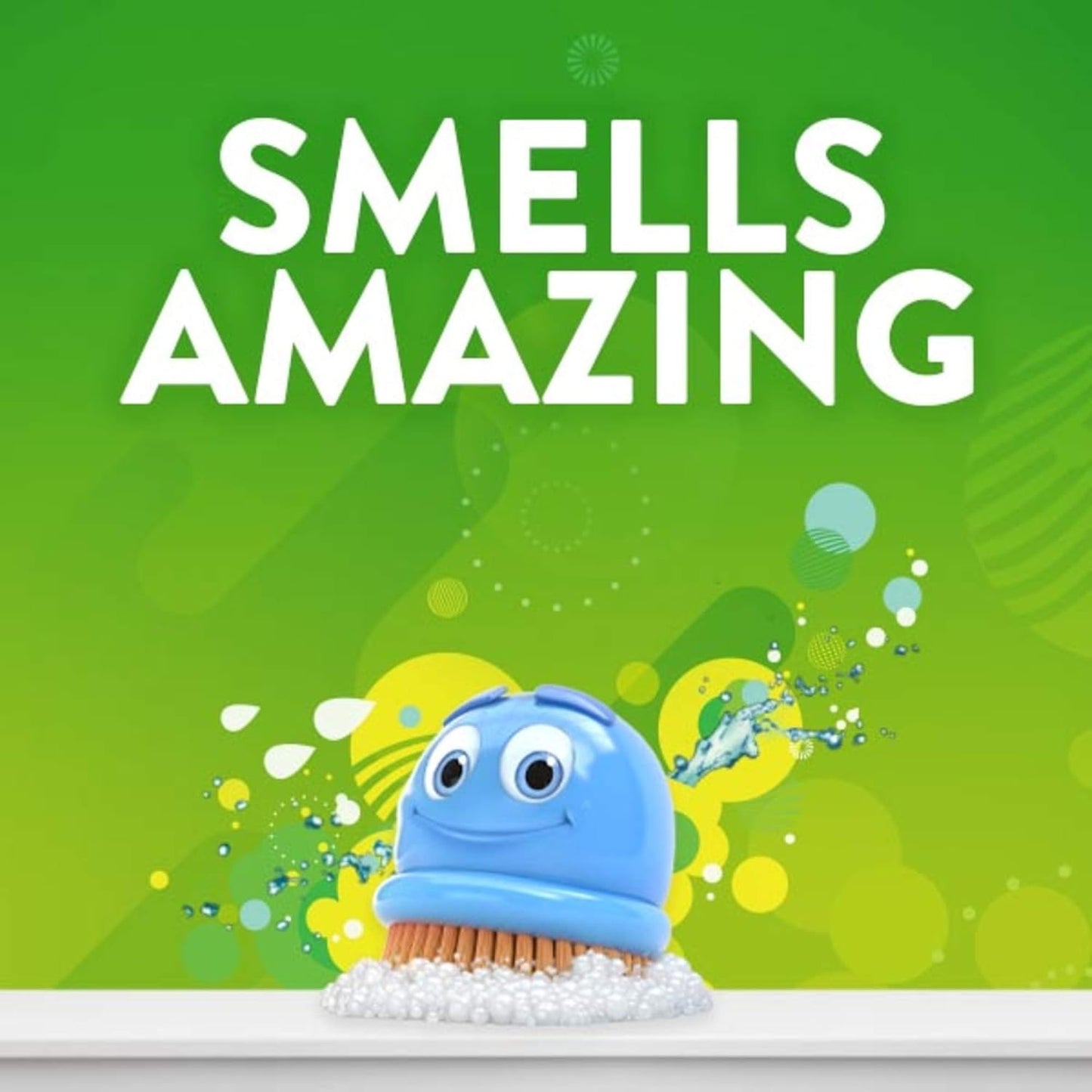 Scrubbing Bubbles Mega Bathroom Cleaner Spray - Foaming Action for Limescale & Soap Scum Removal | 32oz Rainshower Scent