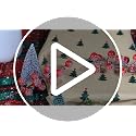50 Pack Christmas Snowy Red Berry Stems for Tree Decorations - 8 Inch Artificial Holly Branches & Fillers by Zhmiyiqijiay