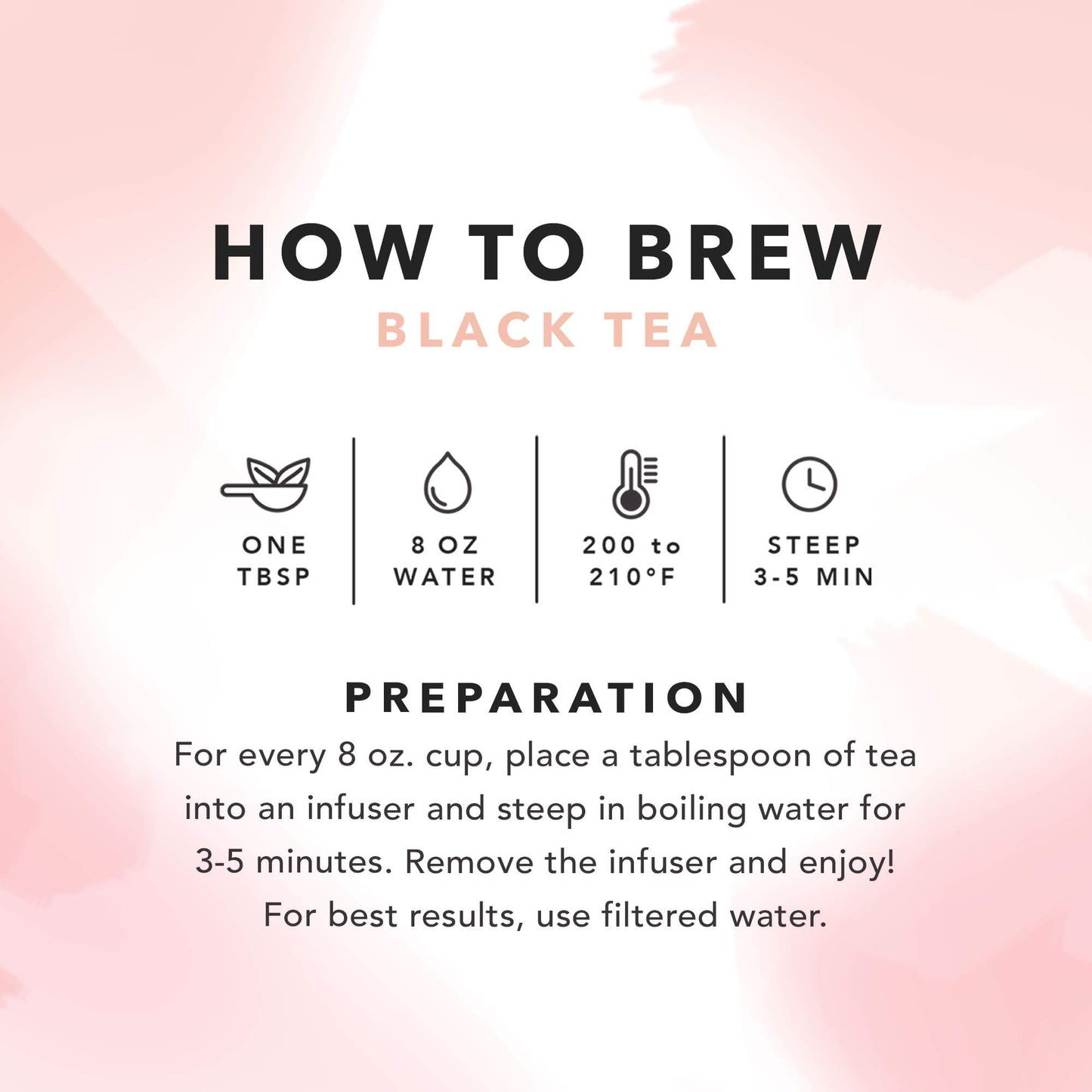 Pinky Up Gingerbread Tea - Loose Leaf Fall Flavored Black Tea, 40-60mg Caffeine Per Serving, Naturally Low Calorie & Gluten Free in 2.5Oz Tin, 25 Servings
