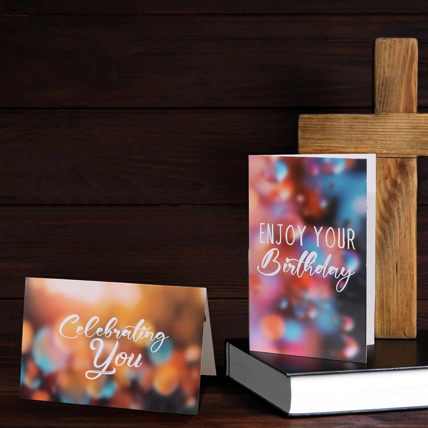 Zhanmai 80 Pack Christian Birthday Cards - Assorted Bible Verse Blessings | 4 x 6 Inch with Envelopes