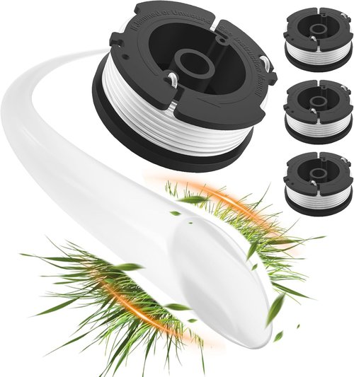 GreatBuddy AF-100 Weed Eater String - 30ft, 0.065 Inch Compatible with Black Decker Trimmer