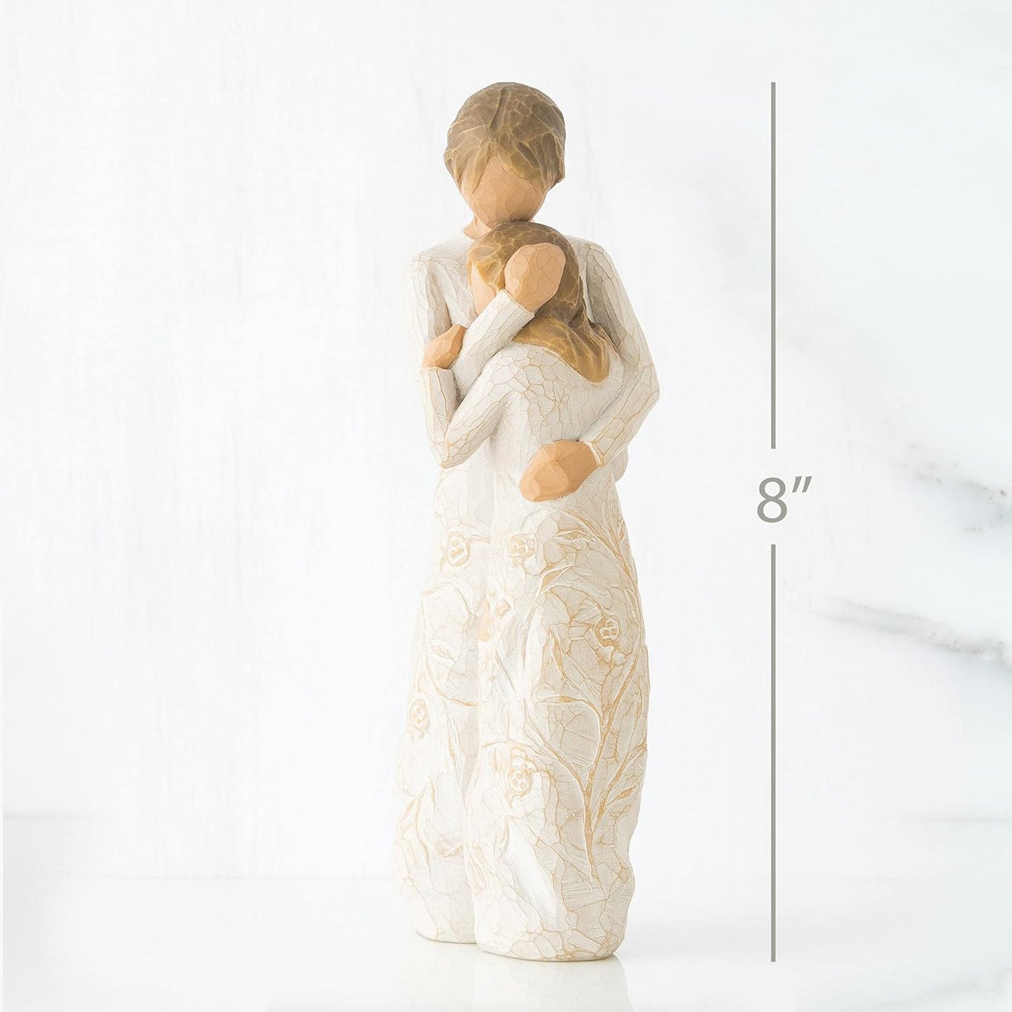 Willow Tree Sculpted Figure - Close To Me | Expresses Loving Relationships Between Mother, Daughter, and Friends