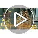 Sanniu 5m Warm White LED Copper Wire String Lights - Battery Powered Starry Fairy Lights 50 LEDs, 1 Pack