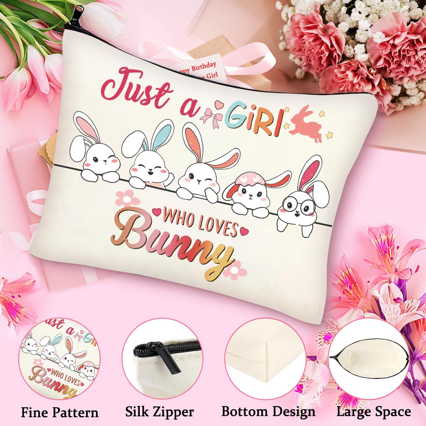 GeoJedrmin Easter Basket for Teen Girls,Adult Easter Basket Stuffers Essentials for Women with Bunny Mug Tote Bag Socks Gifts for Women Teen Girls.
