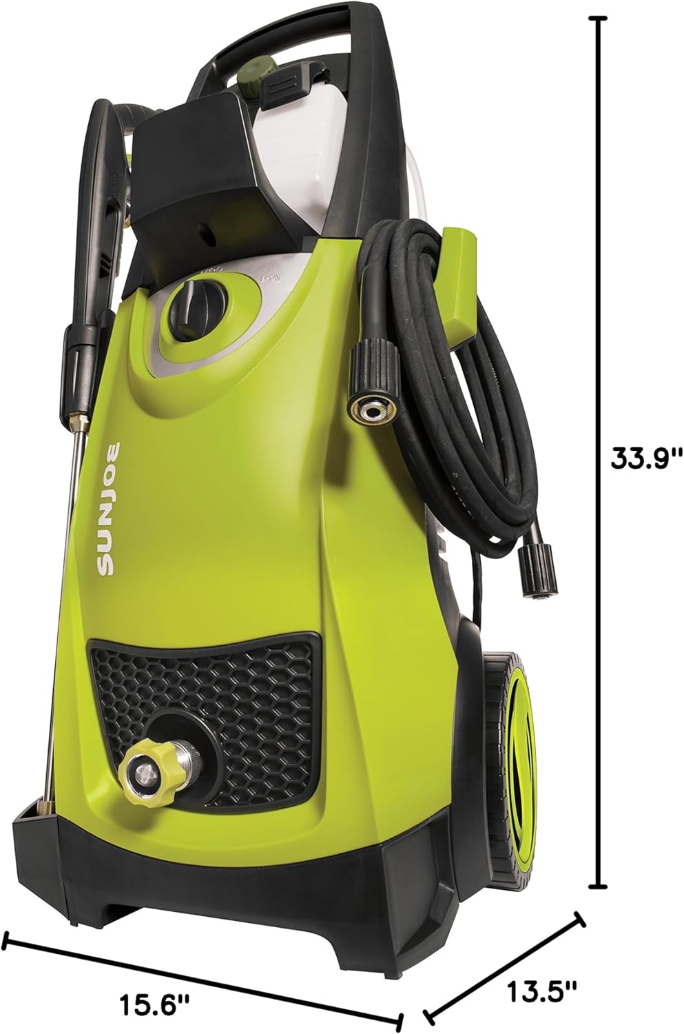 SPX3000 Electric Pressure Washer Cleaning Bundle - Includes Scrub Accessories & Microfiber Towel