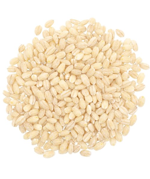 CLEAR CREEK Certified Glyphosate Residue Free Pearl Barley | 4 LBS Drawstring Bag | Non-GMO | Kosher | Vegan | Non-Irradiated