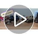 NEYCIL Black 8-Tier Heavy Duty Metal Shoe Rack Organizer, Stacking Shoe Storage for Closet & Entryway