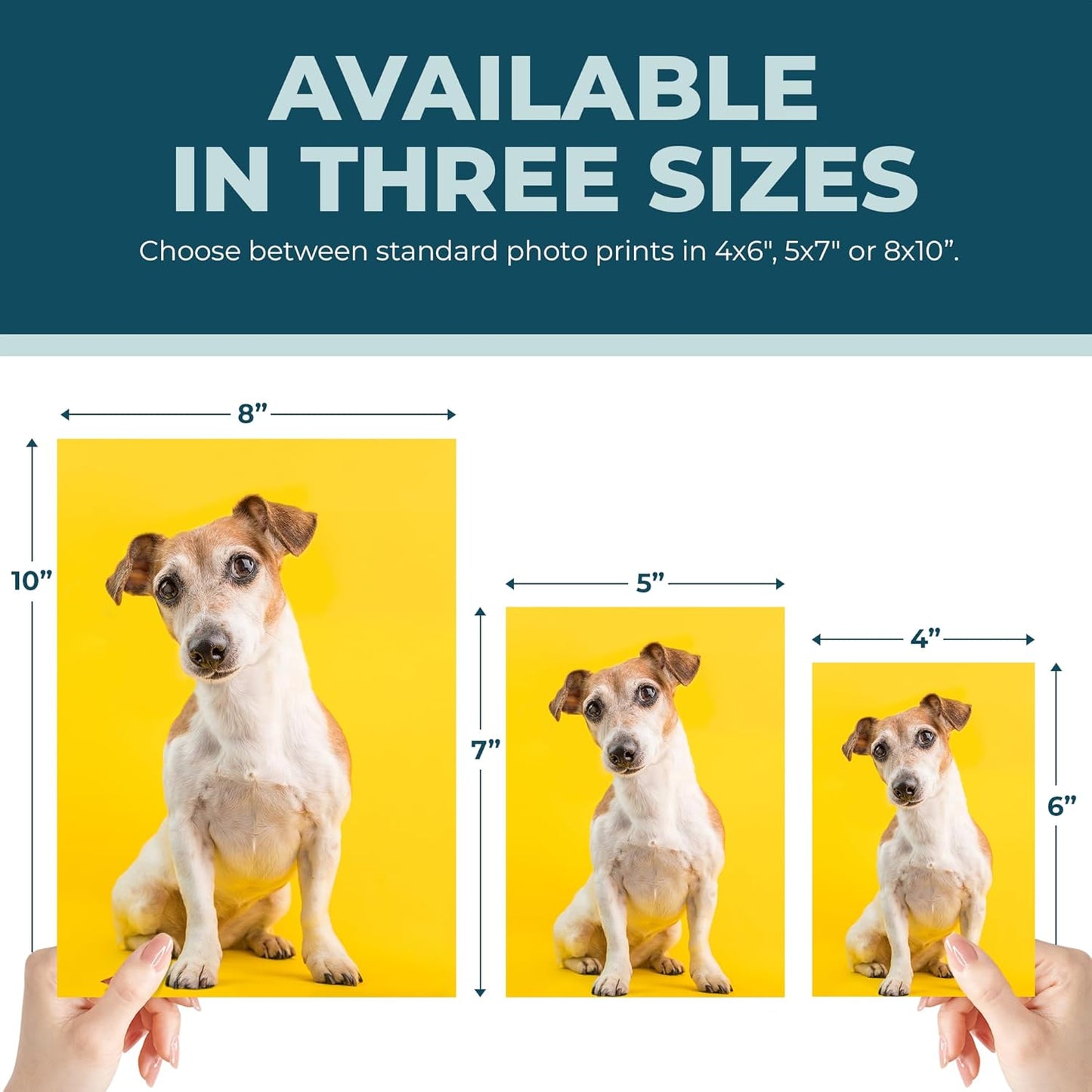Photo Prints - Luster Finish - Standard 5x7 Size for Stunning Visuals