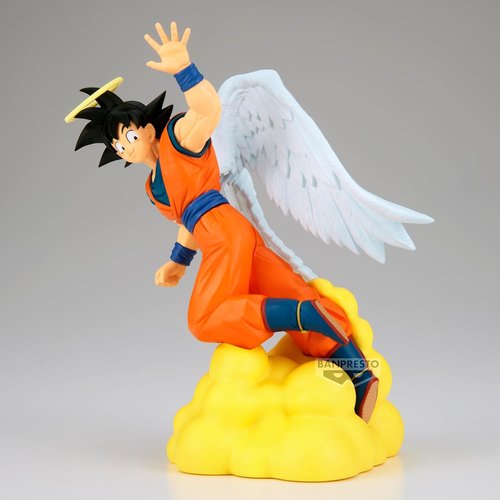 Banpresto - Dragon Ball Z Son Goku Figure | Limited Edition Bandai Spirits Collectible