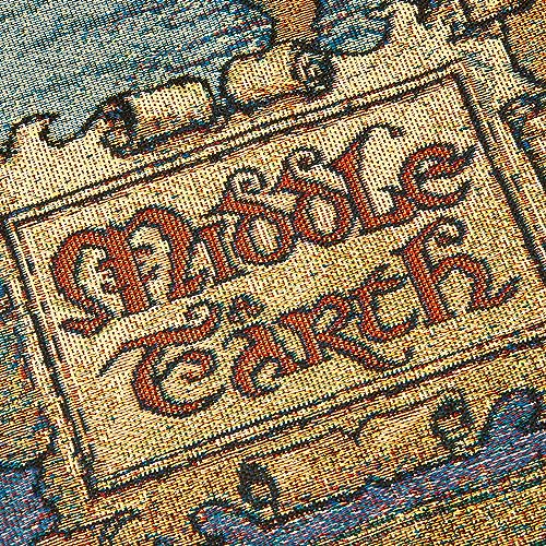 Middle Earth Woven Tapestry Throw Blanket - Lord of the Rings The Hobbit, 48 x 60 Inch - Fandom Gift Variation of Middle Earth / 48" x 60"