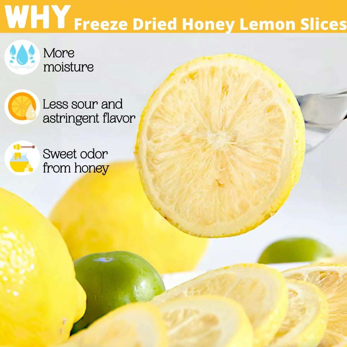 125+ Slices 9oz Dehydrated Fruit Cocktail Garnish Set, Dreid Orange & Lime, Freeze Dried Honey Lemon, 10 Pcs Drink Umbrellas Picks. Decor For Christmas Baking Party Diy