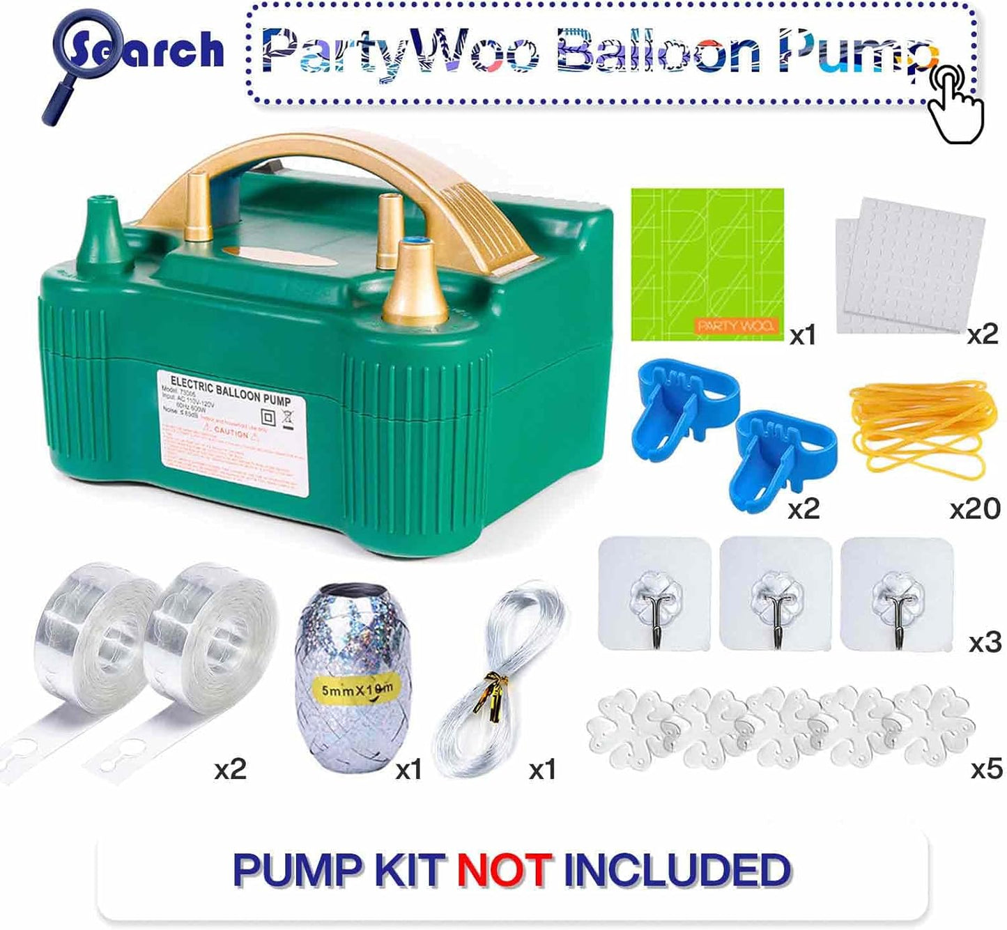 PartyWoo Lavender Balloons - 50 Pcs Mini 5-Inch Light Purple Latex Balloons for Events & Celebrations