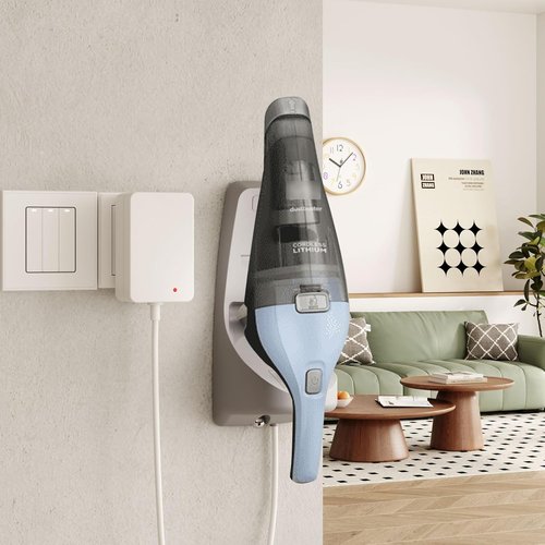 Black + Decker Charging Dock - 8.2V 150mA Replacement Charger for HNVC215B Handheld Vacuum