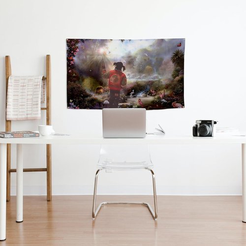 **Chief in The Garden of Eden Flag - Aesthetic Durable 3x5 Feet Tapestry for Indoor/Outdoor Decor**