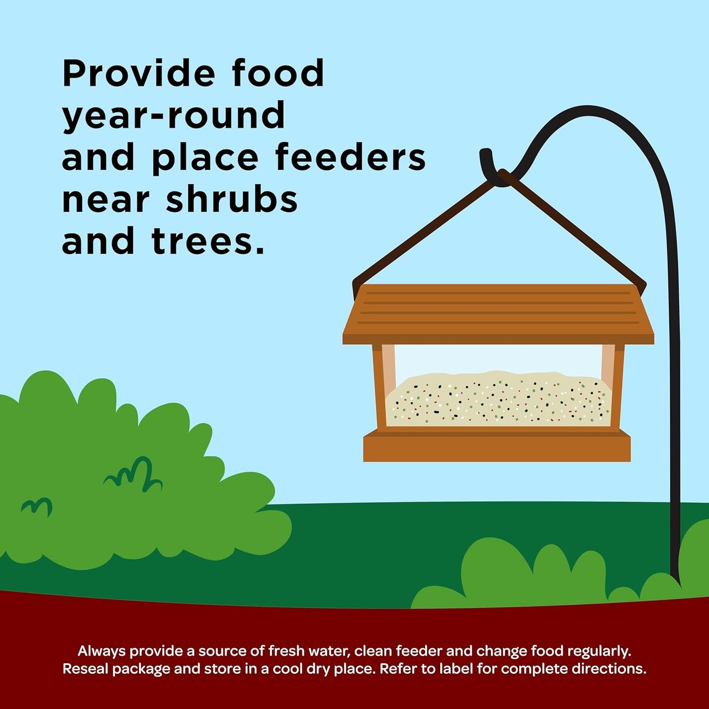 Kaytee Songbird Wild Bird Seed - Premium Blend for Grosbeaks, Cardinals & More | 7 Pounds