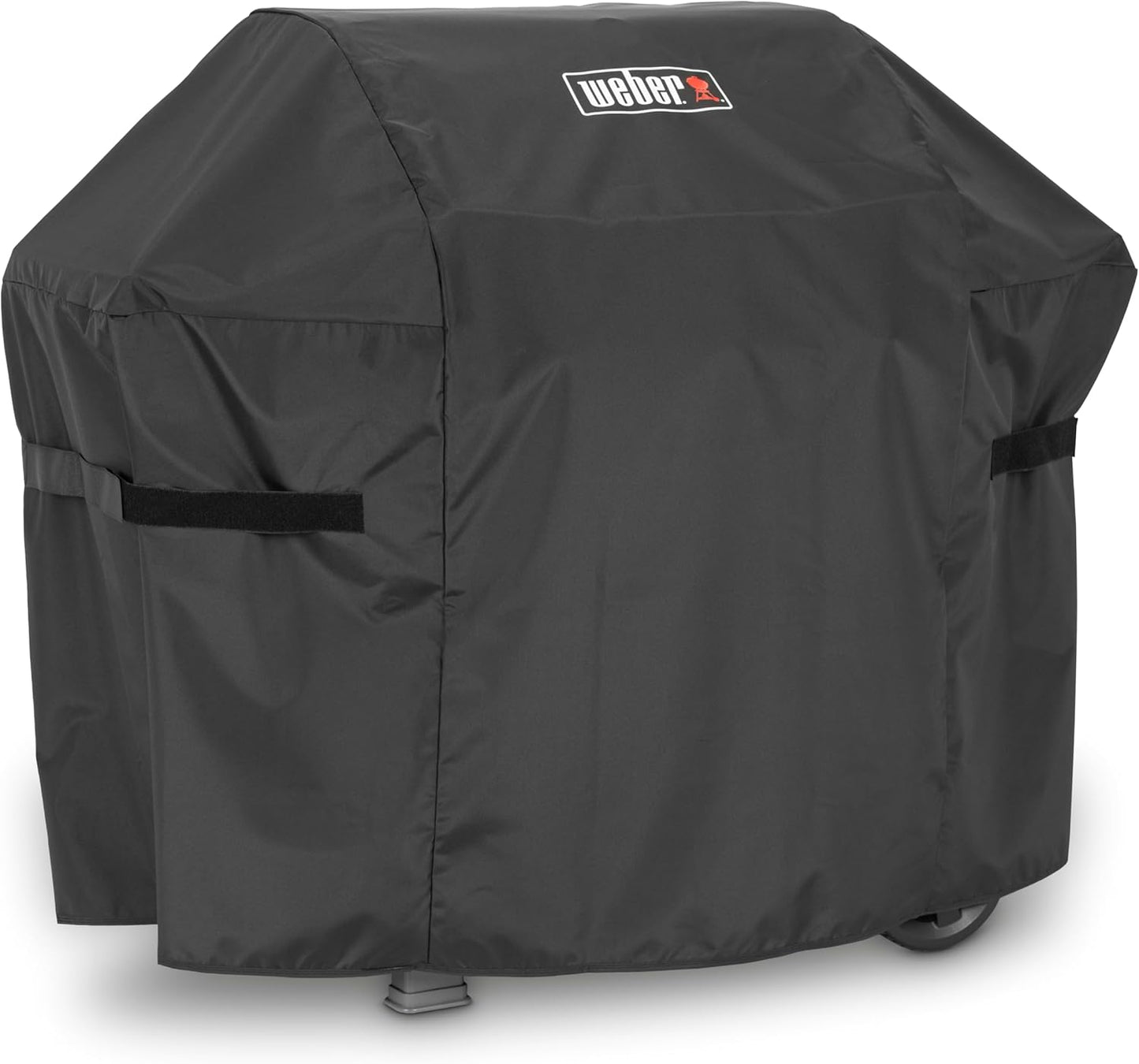 Weber Premium Grill Cover - Water-Resistant Protection for Large Spirit Series Gas Grills | Black
