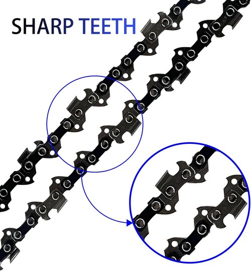 Greenworks Chainsaw Chain - 18 Inch Replacement for GCS80420, GCS80421, GCS80450 | Durable & High-Performance