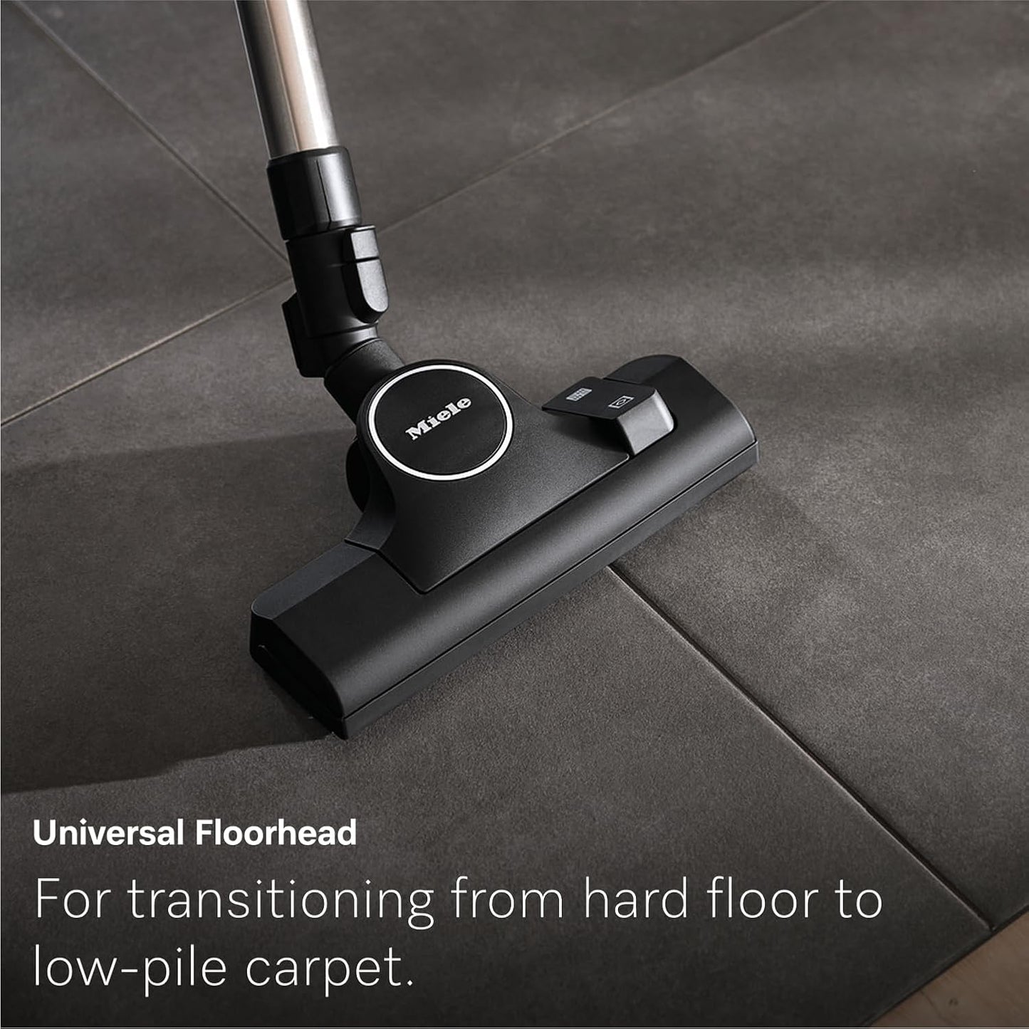 Miele Guard M1 Parquet XL Bagged Canister Vacuum - High Suction for Hard Floors & Low-Pile Carpet | Brilliant White