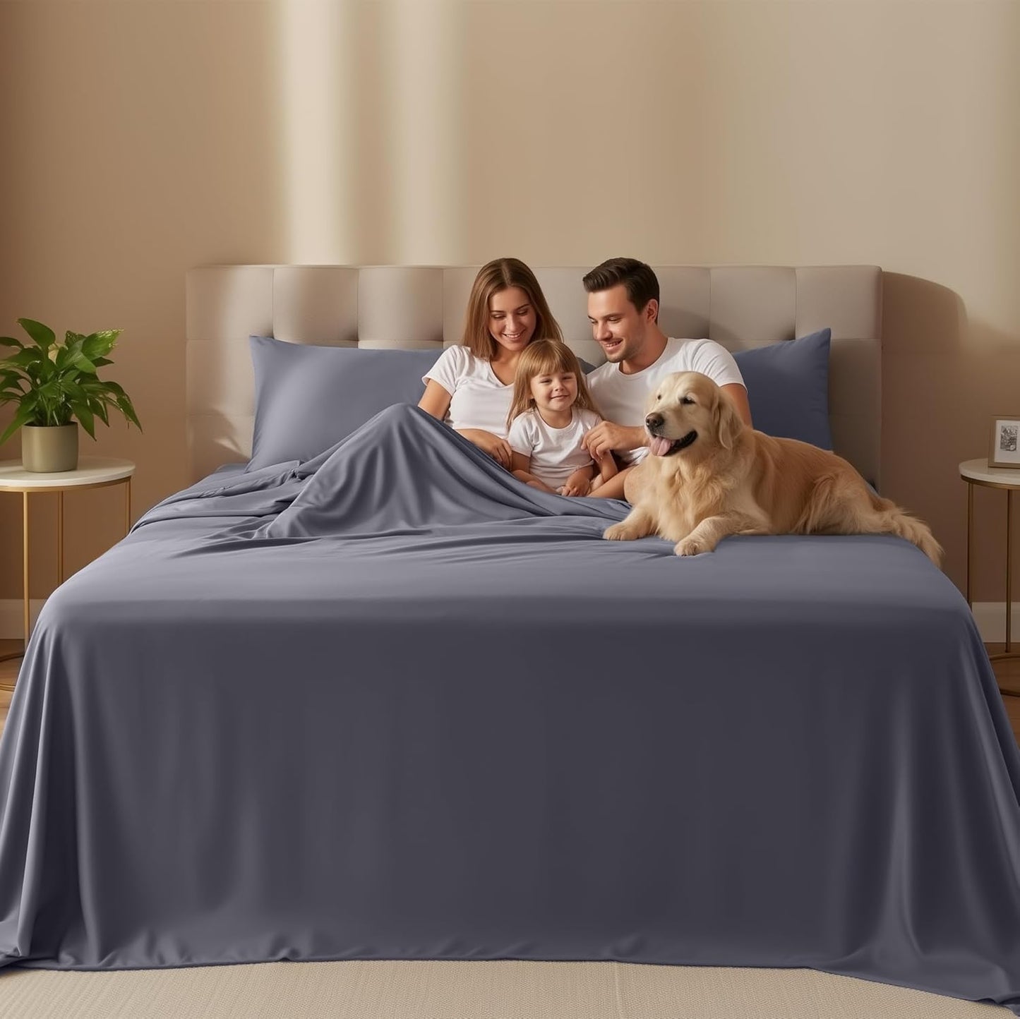 Utopia Bedding Twin XL Sheet Set - Soft Microfiber Bed Sheets | 3-Piece Set in Grey, Oeko-Tex Certified