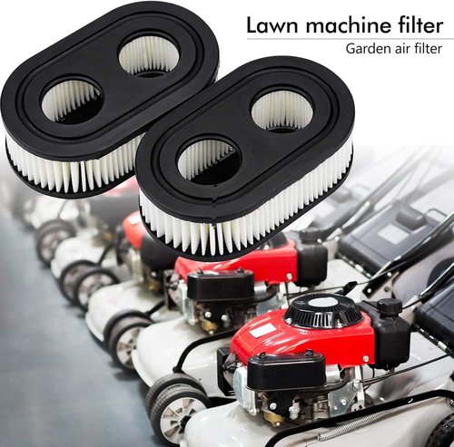 593260 Air Filter - Premium Lawn Mower Air Cleaner Cartridge Replacement (2 Pcs) for 550E, 500EX, 625 Series