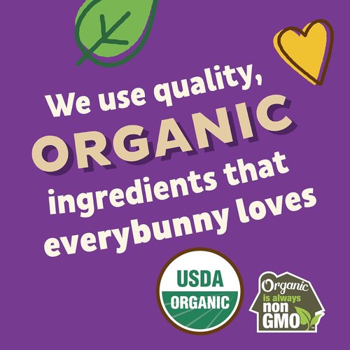 Annie's Organic Bunny Grahams - Neapolitan Flavor Snack, 7.5 Oz | Delicious & Wholesome Treat