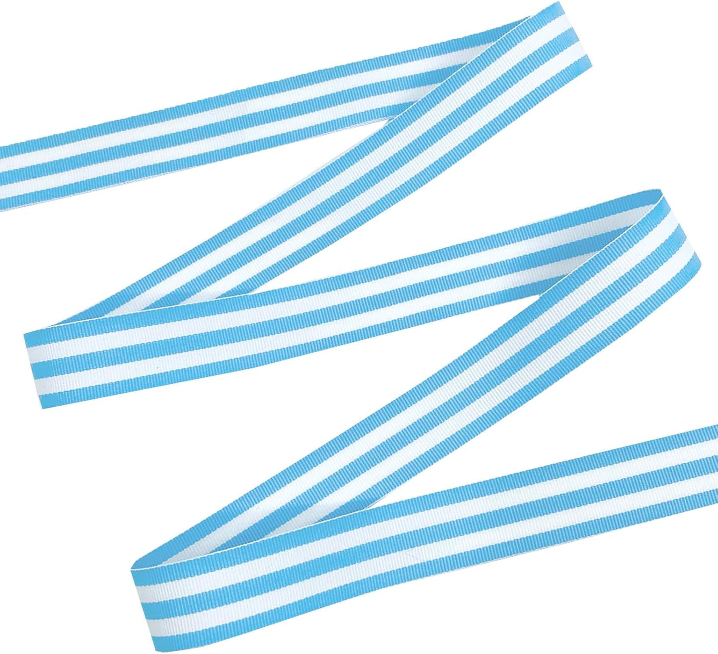 Baby Blue Grosgrain Ribbon - 1.5" x 20 Yards for Party Decorations & Gift Wrapping