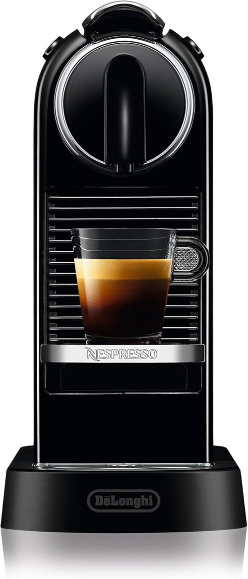 De'Longhi Nespresso CitiZ Espresso Machine - Compact Design, Sleek Black Finish