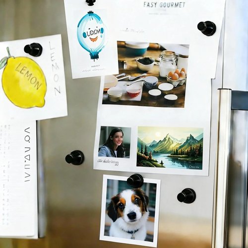 8 Pack Fridge Magnets Small Decorative Magnets for Whiteboard Locker Office Calendar Kitchen Classroom Decor Craft Magnets for Home Office Supplies