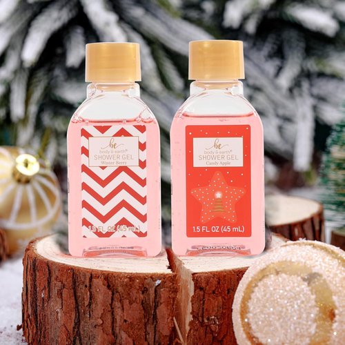BODY & EARTH 2025 Skincare Advent Calendar - 24 Days of Beauty Gifts for Women