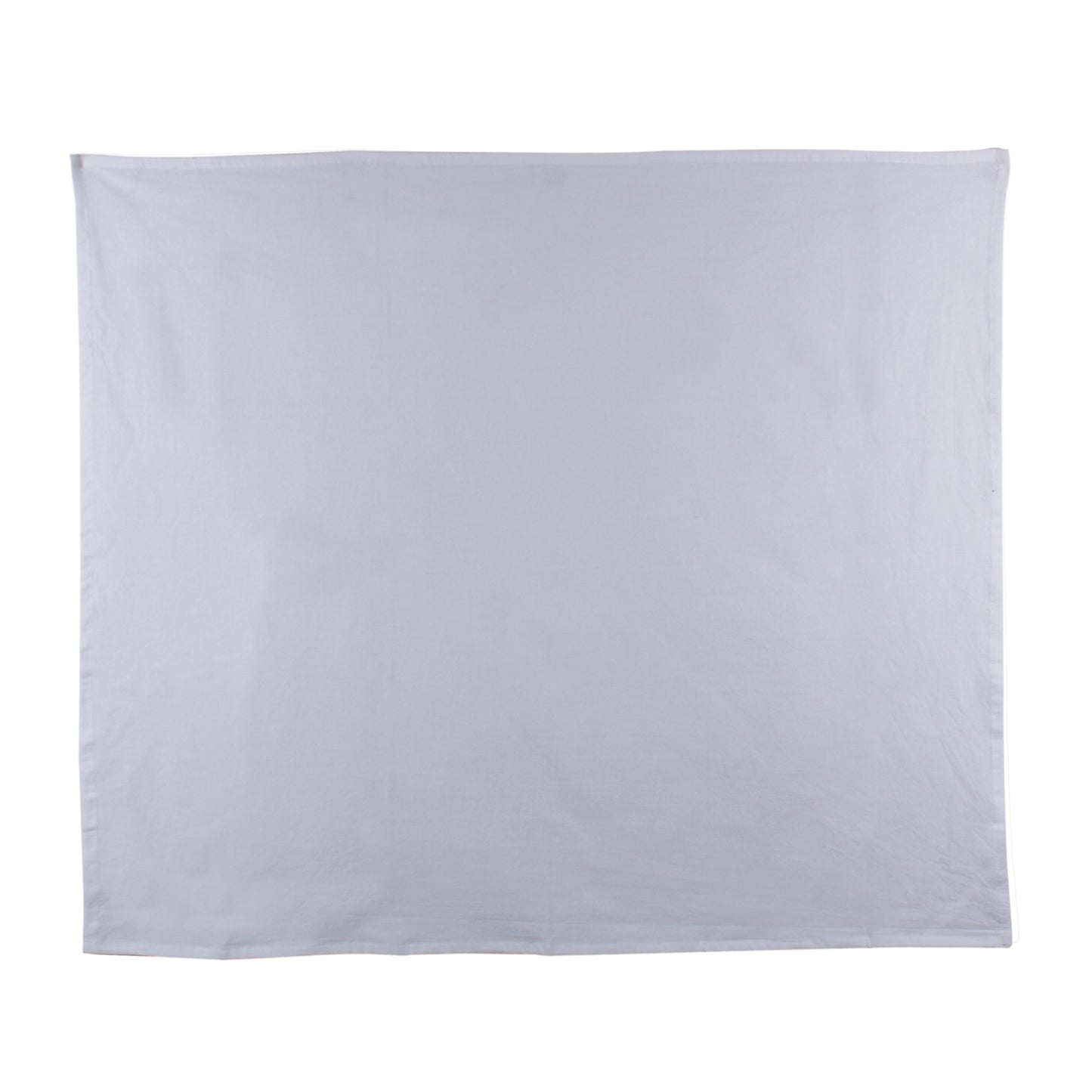DG Collections 100% Cotton Flour Sack Towels – 12 Pack, 27x27 Inches, White, Lint-Free, Pre-Washed, Hemmed Edges – Reusable Kitchen Towels for Cleaning, Embroidery, Printing & Crafts - White