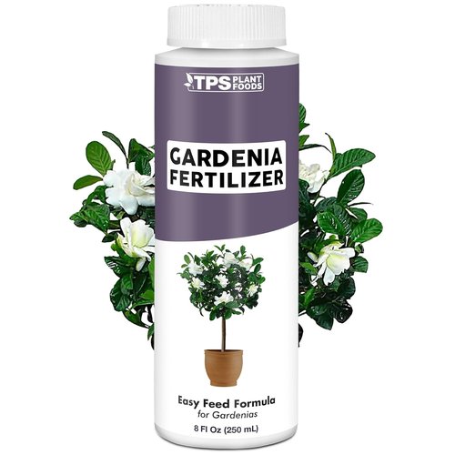 Gardenia Fertilizer - Liquid Plant Food for Vibrant Blooms & Lush Green Leaves | 8 oz